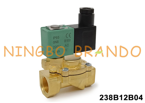 ASCO ประเภท SCE238D002 1/2' วาล์ว Solenoid ทองแดง 24V 110V 220V AC DC