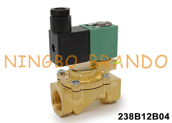 ASCO ประเภท SCE238D002 1/2' วาล์ว Solenoid ทองแดง 24V 110V 220V AC DC