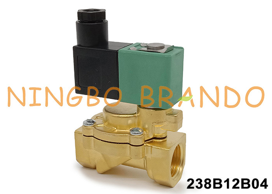 ASCO ประเภท SCE238D002 1/2' วาล์ว Solenoid ทองแดง 24V 110V 220V AC DC