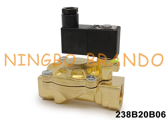 ASCO ประเภท 238 ซีรีส 3/4 'ซอลีนอยด์แวลล์กับร่างกายทองแดง 24V 110V 220V