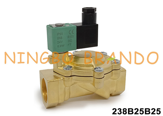 1' ASCO ประเภท SCG238E005 วาล์วซอลีนอยด์ทองแดง 24VDC 110VAC 220VAC