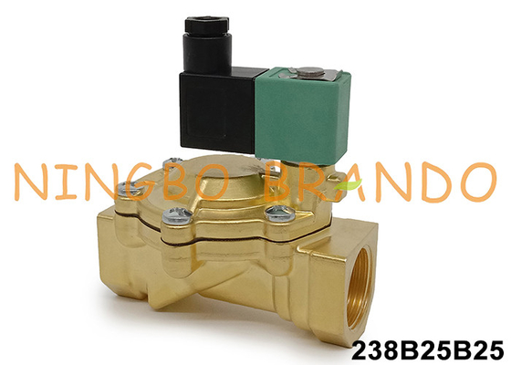 1' ASCO ประเภท SCG238E005 วาล์วซอลีนอยด์ทองแดง 24VDC 110VAC 220VAC