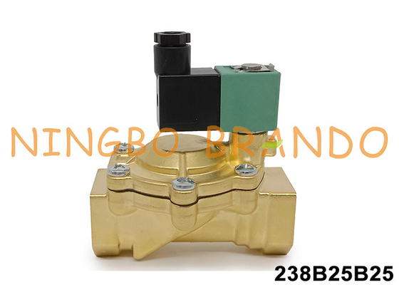 1' ASCO ประเภท SCG238E005 วาล์วซอลีนอยด์ทองแดง 24VDC 110VAC 220VAC