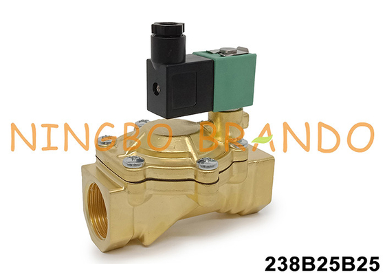 1' ASCO ประเภท SCG238E005 วาล์วซอลีนอยด์ทองแดง 24VDC 110VAC 220VAC