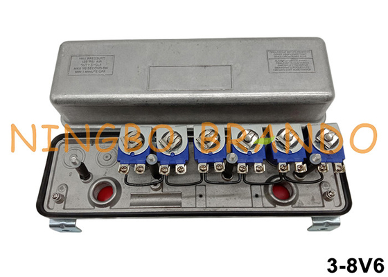3-8V6 โกเยน ประเภท โซเลนอยด์ พิเล็ต วาล์วกล่อง 3-8V6000-330 3-8V6000-336