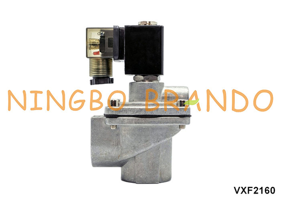 VXF2160 SMC ประเภทซอลีนอยด์ วาล์วเจ็ตปลอมสําหรับเครื่องเก็บฝุ่น 1' VXF2160-10