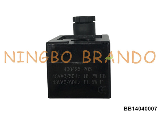 400425-205 ASCO ประเภท โซเลนอยด์ วาล์วโค้ล 48VAC 11.5W 16.7W