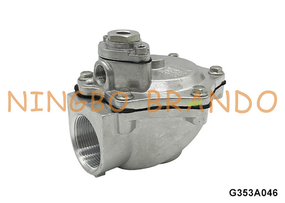 1.5'' G353A046 ASCO ประเภท ระยะไกล Pilot วาล์วกระแทก Diaphragm สําหรับการเก็บฝุ่น