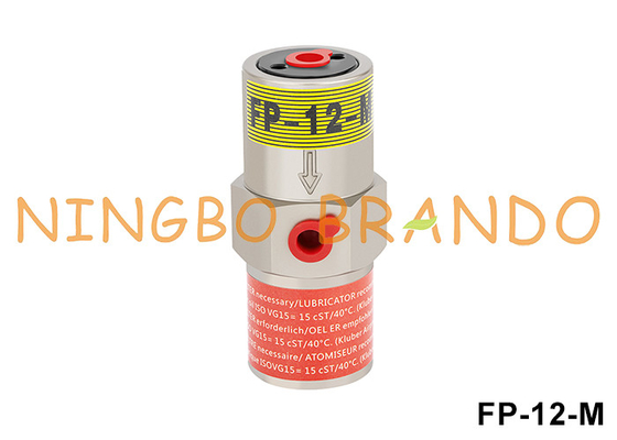 FP-12-M เครื่องสั่นพิสตันแบบปนูเมติกเส้นสําหรับกระเป๋าเก็บกระเป๋าอุตสาหกรรม
