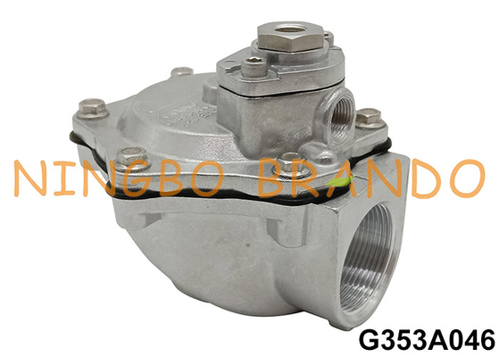 ASCO ประเภท 1-1/2'' G353A046 วาล์วเครื่องควบคุมทางไกลสําหรับเครื่องเก็บฝุ่น