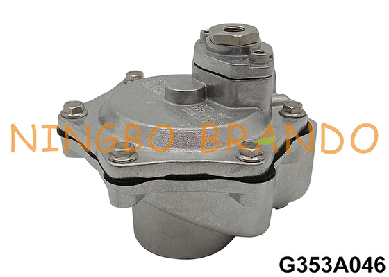 ASCO ประเภท 1-1/2'' G353A046 วาล์วเครื่องควบคุมทางไกลสําหรับเครื่องเก็บฝุ่น