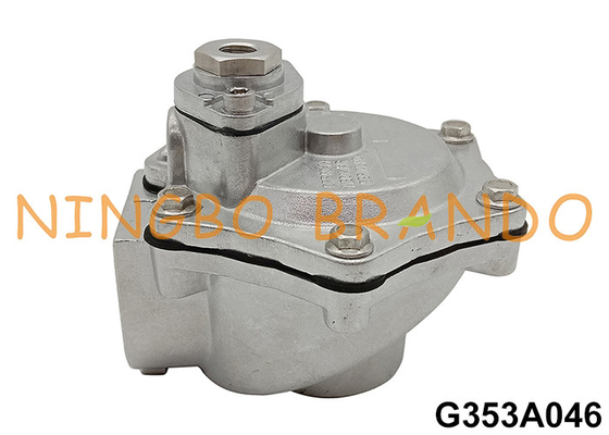 ASCO ประเภท 1-1/2'' G353A046 วาล์วเครื่องควบคุมทางไกลสําหรับเครื่องเก็บฝุ่น