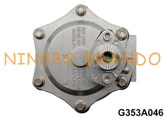 ASCO ประเภท 1-1/2'' G353A046 วาล์วเครื่องควบคุมทางไกลสําหรับเครื่องเก็บฝุ่น