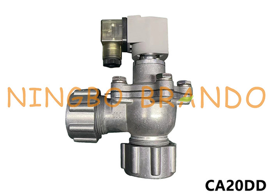 CA20DD 3/4' วาล์วเจ็ตแรงกระแทกสําหรับเครื่องเก็บฝุ่น 24V 110V 220V
