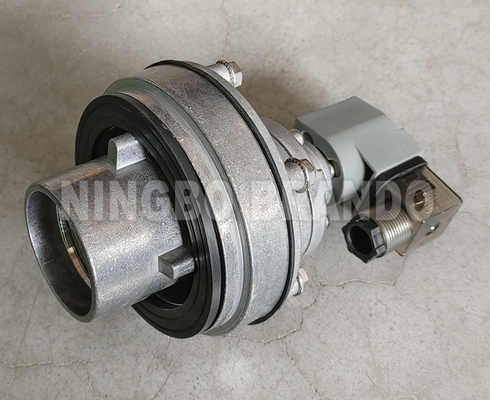 CA40MM 1-1/2' วาล์วกระแทกเก็บฝุ่นที่ติดตั้ง 12V 24V 110V 220V