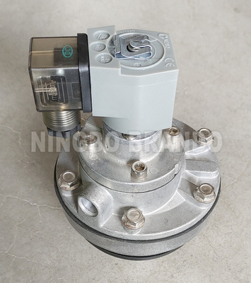 CA40MM 1-1/2' วาล์วกระแทกเก็บฝุ่นที่ติดตั้ง 12V 24V 110V 220V