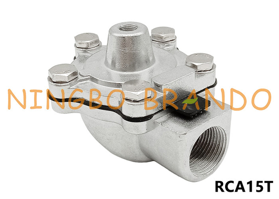 1/2' RCA15T Right Angle Remote Pilot Valve สําหรับกรองถุงเก็บฝุ่น