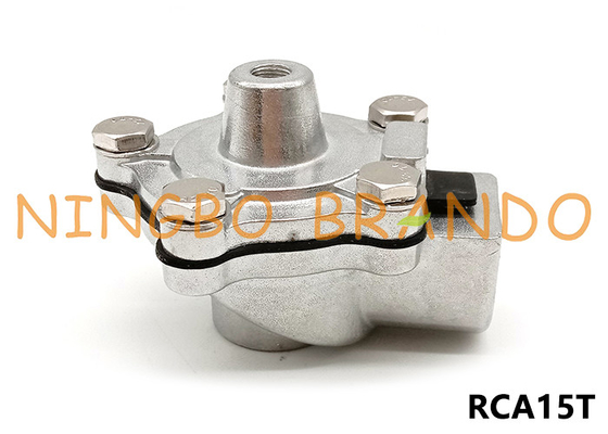 1/2' RCA15T Right Angle Remote Pilot Valve สําหรับกรองถุงเก็บฝุ่น