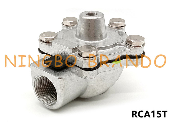 1/2' RCA15T Right Angle Remote Pilot Valve สําหรับกรองถุงเก็บฝุ่น
