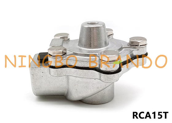 1/2' RCA15T Right Angle Remote Pilot Valve สําหรับกรองถุงเก็บฝุ่น