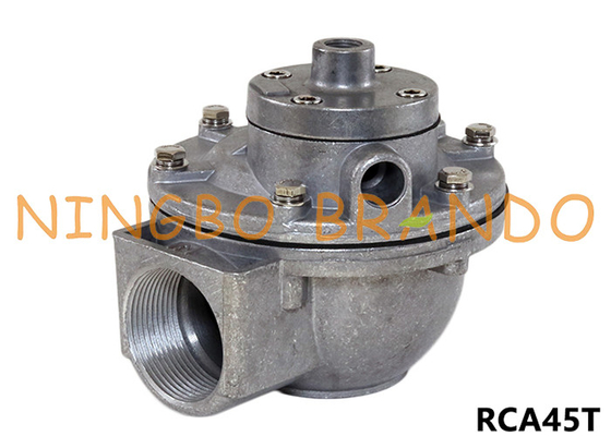 1.5''RCA45T โกเยนประเภท Remote Pilot จีทวาล์วแรงกระแทกสําหรับ Baghouse อุตสาหกรรม