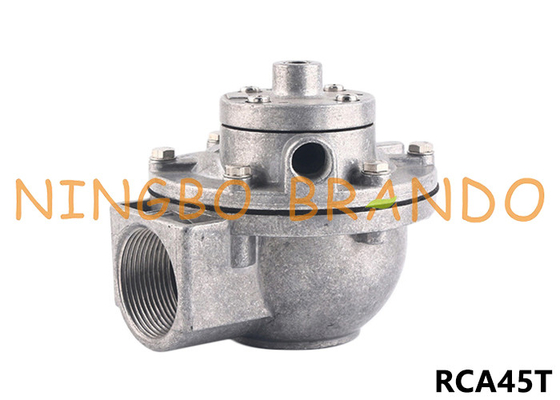 1.5''RCA45T โกเยนประเภท Remote Pilot จีทวาล์วแรงกระแทกสําหรับ Baghouse อุตสาหกรรม