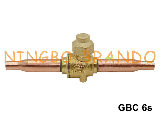 Danfoss ประเภท GBC 6s 1/4' กลมปิดเครื่องเย็น 009G7020 009G7030