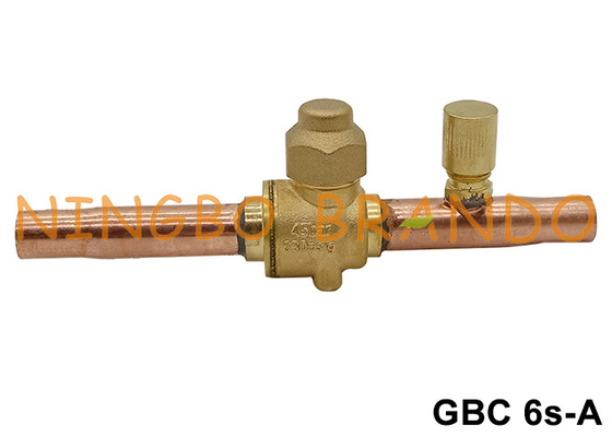 GBC 6s Danfoss ประเภท ปุ่มปิดลูกกลองที่มีประตูเข้า 009L7050 009L7060