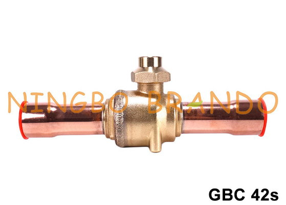 Danfoss ประเภท GBC 42s 1-5/8' วาล์วลูกบอลปิดสอย 009G7003