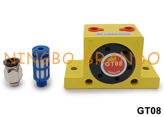 GT08 Findeva ประเภท พนูเมติก ทองเทอร์ไบน์ Vibrator สําหรับ Bin