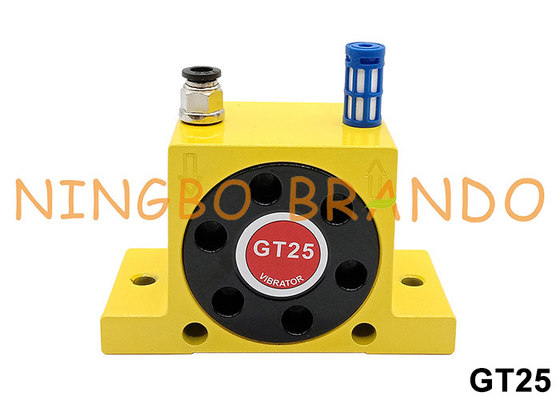 GT25 เครื่องสั่นเทอร์ไบน์ทองแบบปนูเมติก สําหรับเครื่องกระบะกระบะอุตสาหกรรม