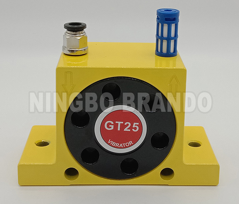GT25 เครื่องสั่นเทอร์ไบน์ทองแบบปนูเมติก สําหรับเครื่องกระบะกระบะอุตสาหกรรม