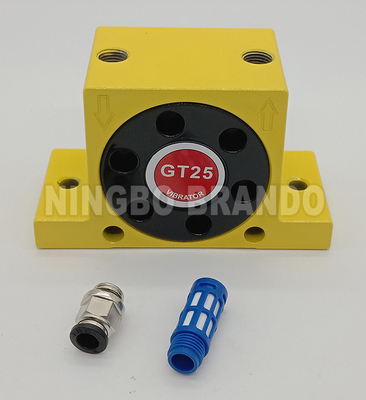 GT25 เครื่องสั่นเทอร์ไบน์ทองแบบปนูเมติก สําหรับเครื่องกระบะกระบะอุตสาหกรรม