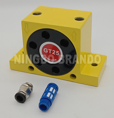 GT25 เครื่องสั่นเทอร์ไบน์ทองแบบปนูเมติก สําหรับเครื่องกระบะกระบะอุตสาหกรรม