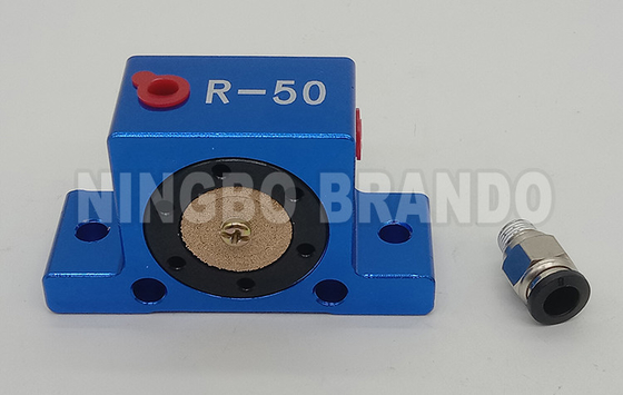 R50 เครื่องสั่นสะเทือนม้วนปนูเมติกชนิด Findeva สําหรับถังอุตสาหกรรม