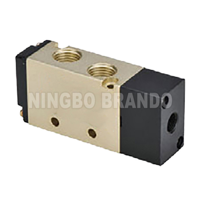 4A210-08 1/4' วาล์วเครื่องบินอากาศแบบปนูเมติก พร้อมร่างของสกัดเหล็กอลูมิเนียม