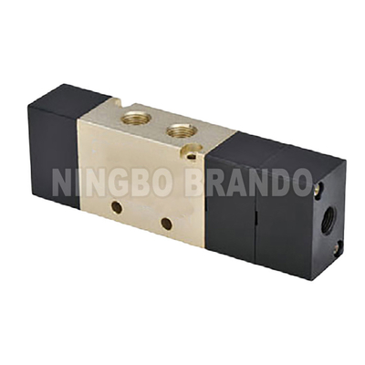 4A230C-08 Airtac ประเภท 1/4'' Air Pilot Valve 5 Port 3 ตําแหน่ง