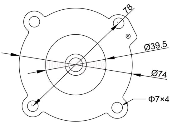 VP25 ชุดซ่อมแซมแผ่นผ่าตัดสําหรับ 1' HUANENG MD125 วาล์วกระแทก