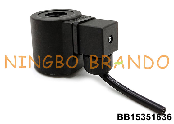 อัมโมเนีย การทําความเย็นซอลีนอยด์ วาล์วโค้ล DC24V AC110V AC220V 22VA 15W