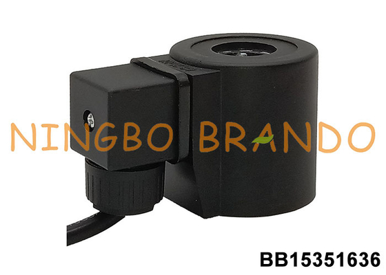 อัมโมเนีย การทําความเย็นซอลีนอยด์ วาล์วโค้ล DC24V AC110V AC220V 22VA 15W