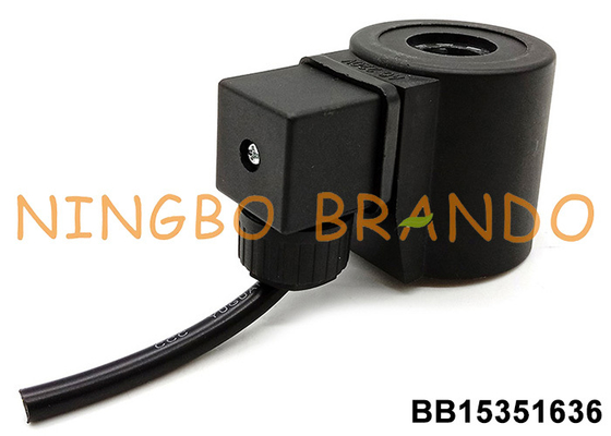 อัมโมเนีย การทําความเย็นซอลีนอยด์ วาล์วโค้ล DC24V AC110V AC220V 22VA 15W