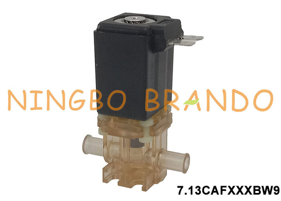 ระดับอาหาร การแยก PPSU วาล์ว solenoid สําหรับเครื่องกาแฟ 12V 24V 110V 220V