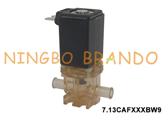 ระดับอาหาร การแยก PPSU วาล์ว solenoid สําหรับเครื่องกาแฟ 12V 24V 110V 220V
