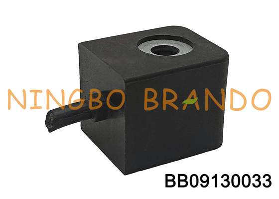 CNOMO ประเภท พนูเมติก โซเลนอยด์ วาล์วโค้ลกับสายเคเบิล 9 มม กว้างหลุม 13VA 10W