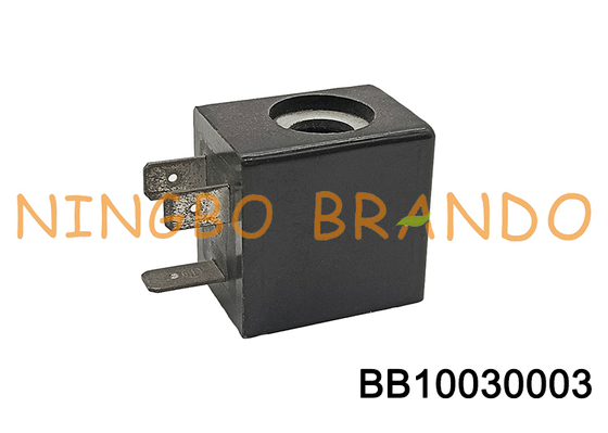 10 มิลลิเมตรหลุม พนูเมติก Solenoid Valve Coil DIN43650B 24VDC 110VAC 220AC