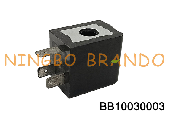 10 มิลลิเมตรหลุม พนูเมติก Solenoid Valve Coil DIN43650B 24VDC 110VAC 220AC