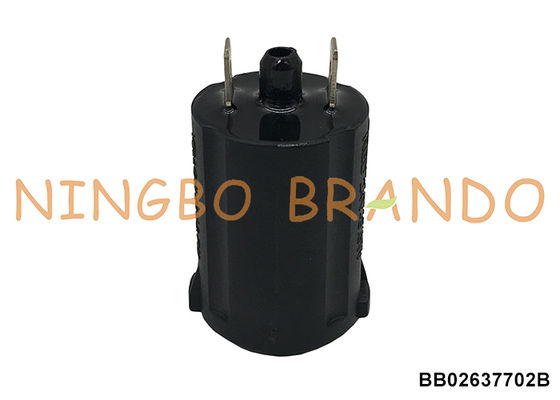 ขดลวดโซลินอยด์สีดำสำหรับเครื่องพัลเซเตอร์ DELAVAL รีดนม 12V 2.7W 2.8W EP100 EP2090