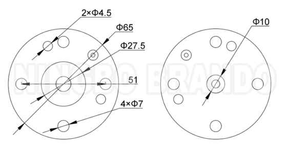 TKISM010N02 ชุดซ่อมไดอะแฟรมขนาด 1/2 นิ้ว สำหรับวาล์วพัลส์ Turbo TI010NM TI010NP