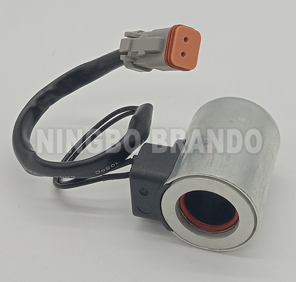 คอยล์วาล์วล็อคนิรภัยนำร่อง 12V 24V สำหรับรถขุด XE60/75/80/135/150/200/215/230