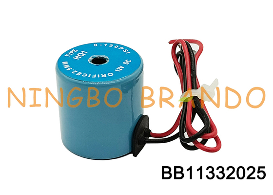 12 V ปิดปกติ สายโค้ลไฟฟ้าแม่เหล็กสําหรับ RO วาล์วระบายน้ํา